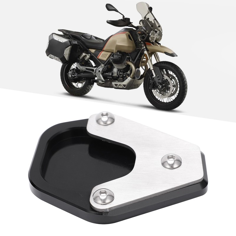 Side Kickstand Extension Pad Support Plate CNC Aluminum Alloy Replacement