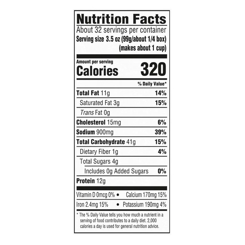 Kraft Deluxe Original Cheddar Macaroni and Cheese Dinner, 14 oz.,