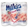 LOTTE Milkis Soda Beverage, Peach, 8.45 Fl Oz (Pack of