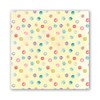 Michel Design Works Luncheon Napkins, Birds & Butterflies (Polka Dot