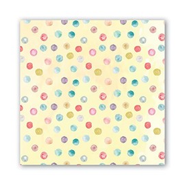 Michel Design Works Luncheon Napkins, Birds & Butterflies (Polka Dot Design)