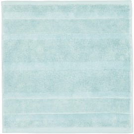 Cawö Home Hand Towels Noblesse2 Uni 1002 Sea Green 455 Flannels 30 x 30 cm