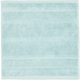 Cawö Home Hand Towels Noblesse2 Uni 1002 Sea Green 455 Flannels 30 x 30 cm