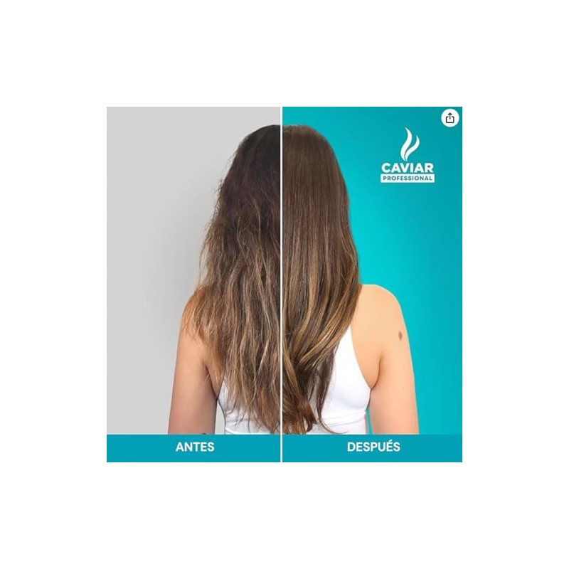 Caviar Professional Trio Bifase Hidratante Acondicionador instantneo para cabello Sin