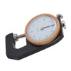evhooe Thickness Gauge Leather Oz Gauge 11X7X3 0-10mm Thickness Gauge