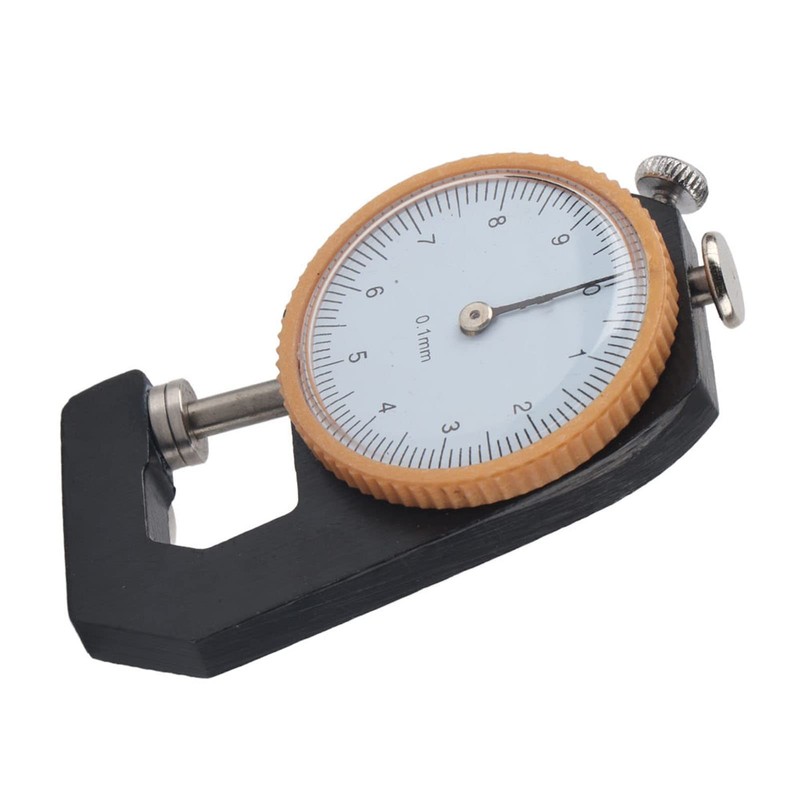 evhooe Thickness Gauge Leather Oz Gauge 11X7X3 0-10mm Thickness Gauge