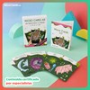 aAR+ Body Planet Micro Cards - Flash Cards Microorganisms with