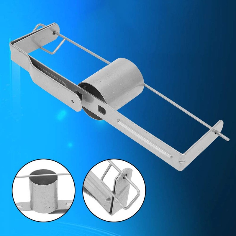 Iron Drywall Tape Spool, Practical Drywall Tape Drill with Tapered