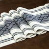Home Beyond & HB design - Woven Table Runner with