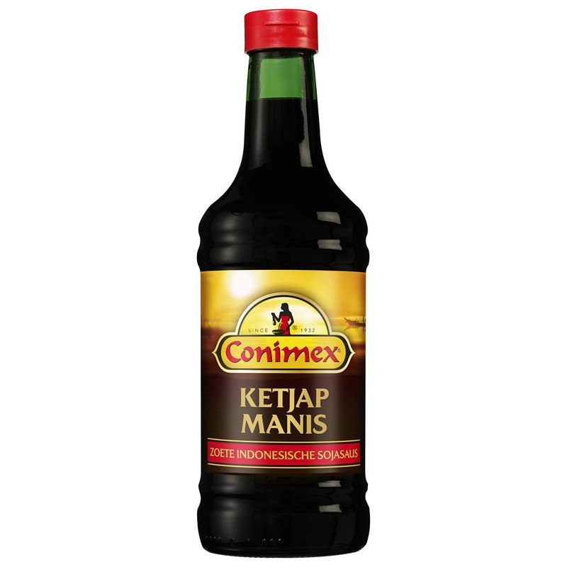 Conimex Ketjap Manis Indonesian Zoet/Sweet Soy Sauce 17 oz 490