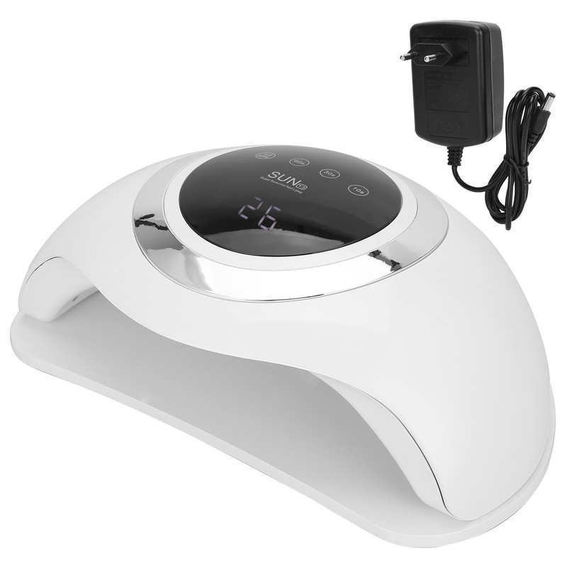 168W Gel Polish Dryer Dual Light UV Nail Lamp Infrared