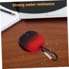 OSALADI 3pcs Anti-Lost Earphone Sleeve Gradient Design Protective Case for