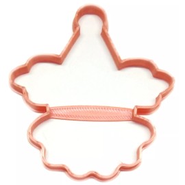 AJT CLOWN HEAD FACE CIRCUS PERFORMER COMICAL CLOTHING COOKIE CUTTER USA PR2672