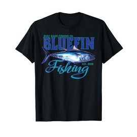 Bluefin Tuna Deep Sea Fishing T-Shirt