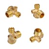 Check Valve for Air Compressor, Female Thread Brass Compressor Check