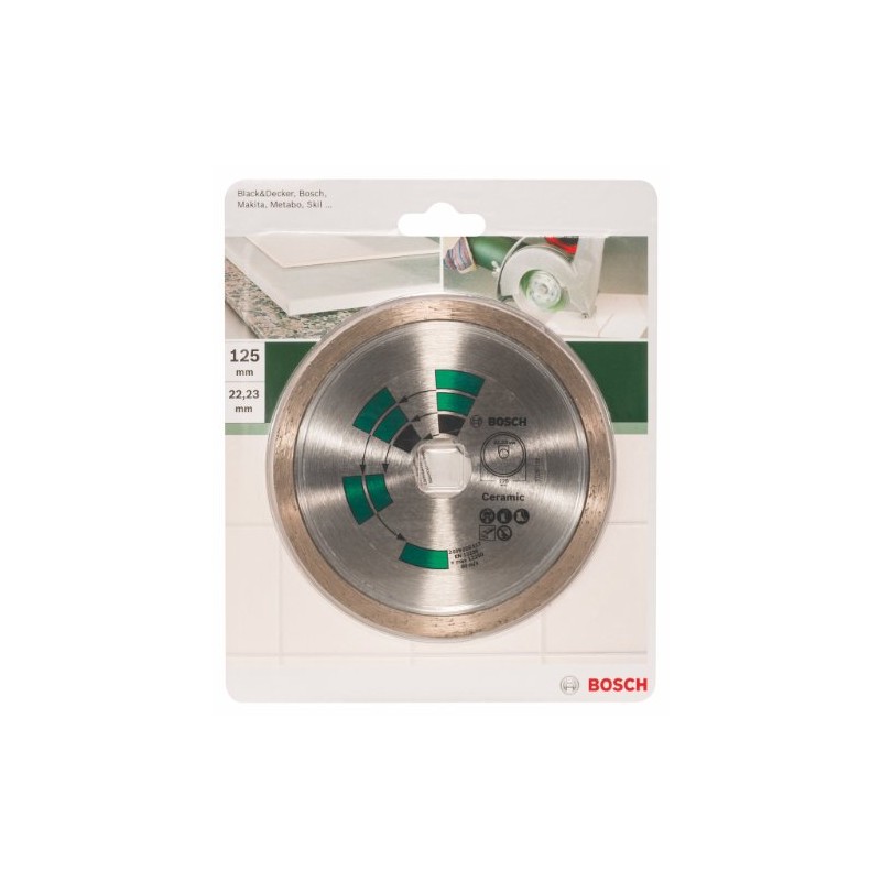 Bosch 2609256417 Diamond Cutting Disc for Tiles