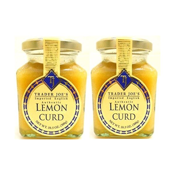 Trader Joes Lemon Curd (Pack of 2)