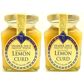 Trader Joes Lemon Curd (Pack of 2)
