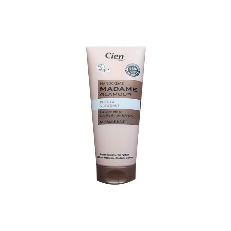 CIEN Handcreme MADAME Glamour Pflegt u. Verwöhnt, Exclusive Pflege mit