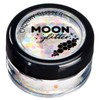 Moon Glitter Iridescent Piece Glitter – 100% Cosmetic Glitter for
