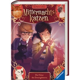Mitternachtskatzen, Band 2: Die Hüter des Smaragdsterns (Katzenflüsterer-Fantasy in London für Kinder ab 9 Jahren)