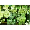 OMK 6 Pack Green LED Christmas Flame Effect Light Bulb