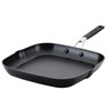 KitchenAid 84808 Hard Anodized Nonstick Square Grill Pan/Griddle with Pour