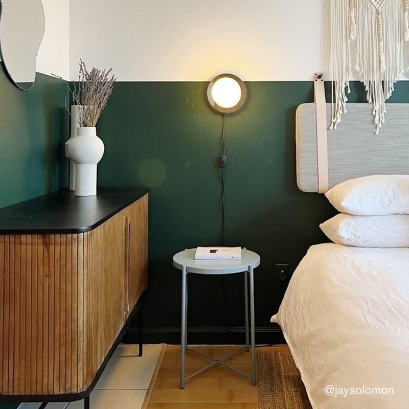 BACKDROP | Premium Interior Paint | Large Adhesive Paint Swatch