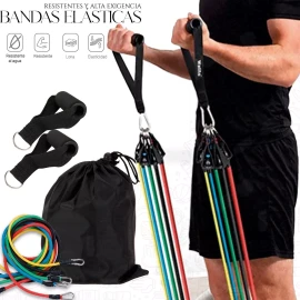Shendy Vendy Bandas Elásticas De Resistencia Ejercicios Kit De 11 Piezas