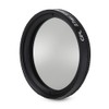 37mm Circular Polarizer Lens Filter with Adapter Ring Protective Cap