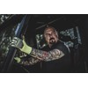Gorilla Grip Max RhinoFlex High Vis Work Gloves With Impact