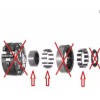 Tri Component Inner Sprag Race & Spring&Roller Kit, Overrun Clutch,