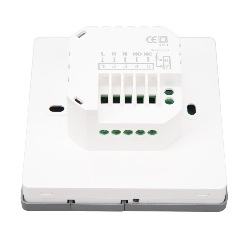 Digital Thermostat Remote Control Temperature Controller AC 90‑240V for Water