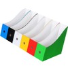 Operitacx 6pcs File Folder Storage Box File Folder Organizer Holder