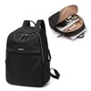 GOLF SUPAGS Laptop Backpack for Women Slim Computer Bag Work