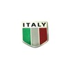 Speed mao Stylish Italian Emblem Plate Sticker Set of 4