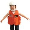 Cre8tive Minds Toddler Dress-Up Vests & Hats Astronaut, Multicolor