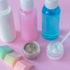 Travel Sample Pots Empty Cosmetic Jars 5ml Clear Cream Container