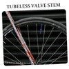 Parliky 4pcs Bicycle Valve Tubeless Tire Valve Stems Bike Tubeless
