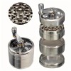 Metal Hand Muller with Handle Herb & Spice Crusher Grinder