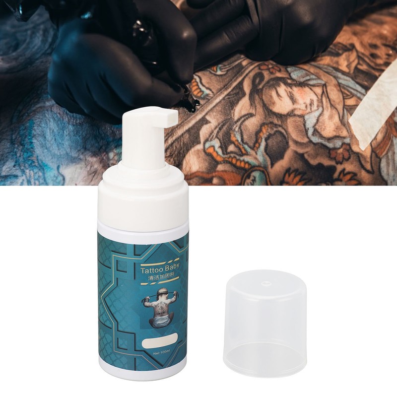 2Pcs Tattoo Cleansing Soap Moisturizing Soothing Mild Tattoo Soap for
