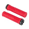 FIFTY-FIFTY Mountain Bike Grips, Single Lock-on MTB Handlerbar Grips, Soft