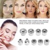 9pcs Microdermabrasion Replacement Tips Metal Multi Size Professional Facial Dermabrasion