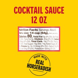 Louisiana Fish Fry Cocktail Sauce 12oz - Pack of 2