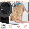 PHOPHO Couch Cover for Dogs Washable, Sofa Cover Protector for