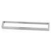 304 Stainless Steel Towel Bar 40cm Washcloth Self Adhesive Rectangular