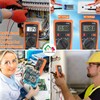 Digital Multimeter, Multimeter with AC DC Voltmeter & Ohm Volt