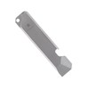 BANG TI Titanium EDC Pry Bar with Bottle Opener Function