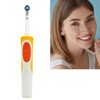 Electronic Toothbrush Rotate Cleaning Remove Plaque Automatic Rechargeable Soft Electric