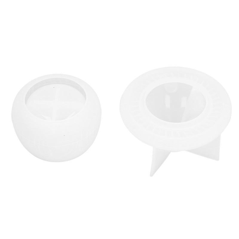 Silicone Resin Mold Mushroom Reusable DIY Elastic Jars Silicone Mold